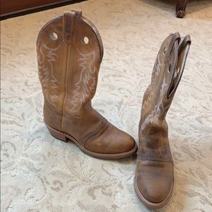 Double H western boots